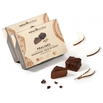 *DISCOUNT: BBD 11/25* Pralinés Grande Kokos Organic Box of 6, 88g