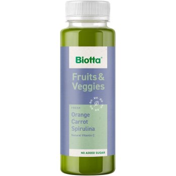 Smoothie Orange Karotte Spirulina Bio, 250ml