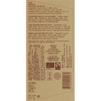 Dattelschokolade Tafel 72% Bio, 90g