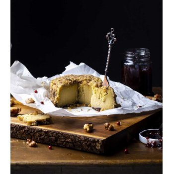 Semicurado Semi-Aged Walnut & Pink Pepper Organic, 200g