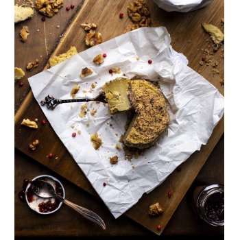 Semicurado Semi-Aged Walnut & Pink Pepper Organic, 200g