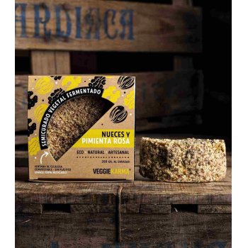 Semicurado Semi-Aged Walnut & Pink Pepper Organic, 200g