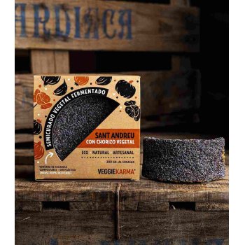 Semicurado Semi-Aged Vegan Chorizo Organic, 200g