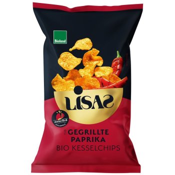 *DISCOUNT: BBD 15.11.25* Potato Chips Grilled Pepper Organic, 115g