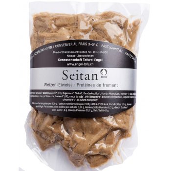 *DISCOUNT: UBD 09.11.25* Seitan Strips Organic, 200g