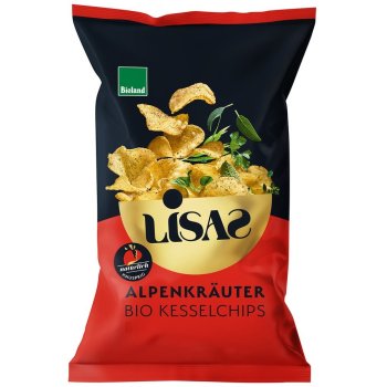 *DISCOUNT: BBD 17.11.25* Potato Chips Alpine Herb Organic, 115g