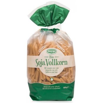 *RABAIS: DLUO 18.01.26* Pâtes alimentaires complètes au soja Maccaroni Penne Bio, 500g