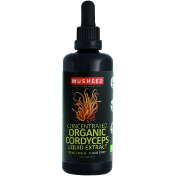 Cordyceps Vitalpilz Flüssigextrakt Bio, 100ml