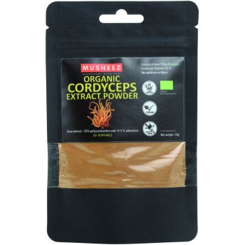 Cordyceps Pulver aus Vitalpilz Bio, 50g