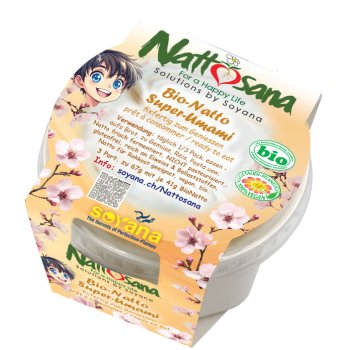 *RABAIS: DLUO 11.11.25* Bio-Natto Nattosana Super-Umami Paste, 200g