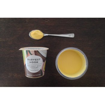 *RABAIS: DLUO 11.11.25* Lait de coco avec des cultures de yaourt Mangue & Maracuja Bio, 125g