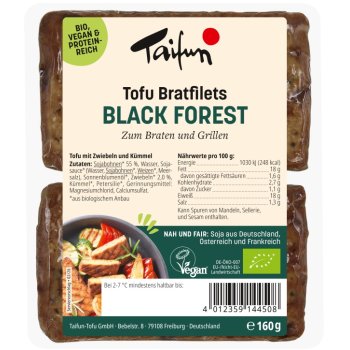 Filets de Tofu à la Black Forest Bio, 2x80g