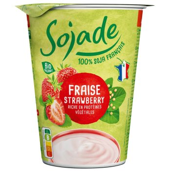 *DISCOUNT: BBD 17.11.25* Sojade So Soya! Strawberry Organic, 400g
