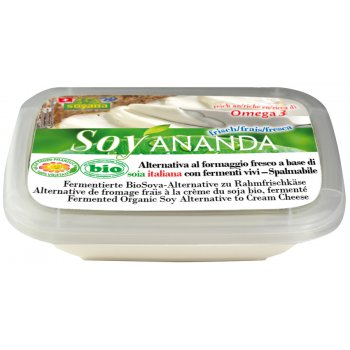 *AKTION: MHD 21.11.25* Soyananda Frischecreme Natur fermentiert Bio, 140g