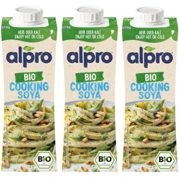 Cuisine Soja Bio, 3x250ml