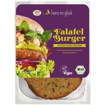 *DISCOUNT: BBD 25.11.25* Falafel Burger - Hans im Glück Organic, 200g