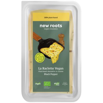 *DISCOUNT: BBD 26.11.25* La Raclette Vegan BLACK PEPPER Organic, 200g