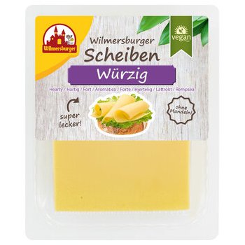 *DISCOUNT: BBD 02.12.25* Wilmersburger Slices Piquant (Hearty) Gluten Free, 150g