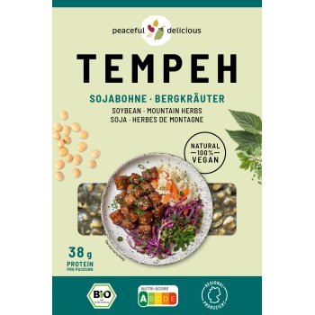 *DISCOUNT: BBD 09.01.26* Tempeh Mountain Herb Spice Organic, 200g
