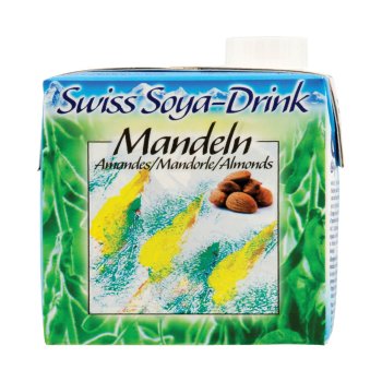 *RABAIS: DLUO 29.01.26* Boisson au Soja aux Amandes Bio, 500ml