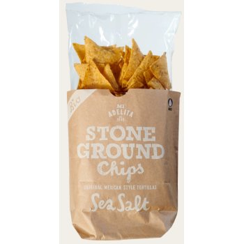 *RABAIS: DLUO 16.01.26* Chips de tortilla de maïs au sel marin Bio, 150g