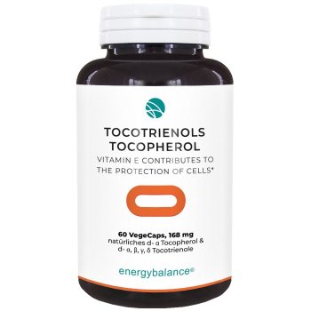*AKTION: MHD 28.02.26* Vitamin E - Tocotrienols alpha - gamma + Tocopherol, 60 VegeCaps