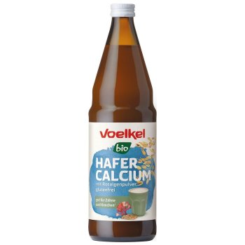 *AKTION: MHD 28.01.26* Voelkel Haferdrink + Calcium Bio, 750ml