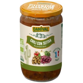 *RABAIS: DLUO 28.02.26* Chili con Seitan Bio, 630g