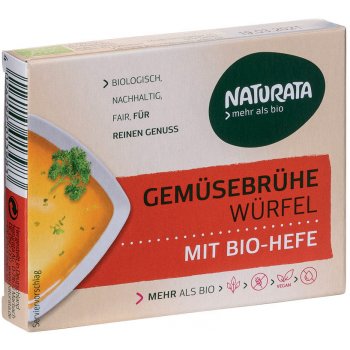 Bouillon Gemüse Brühwürfel mit Bio-Hefe Bio, 6x12g
