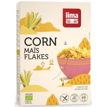 *RABAIS: DLUO 04.03.26* Cornflakes Sans sucres ajoutés Sans Gluten Bio, 375g