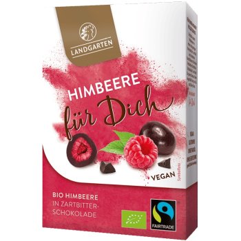 Himbeere in Zartbitter-Schokolade Bio, 90g