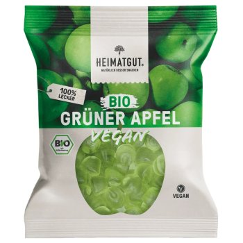 *DISCOUNT: BBD 01.03.26* Fruit Gum Apple Organic, 100g