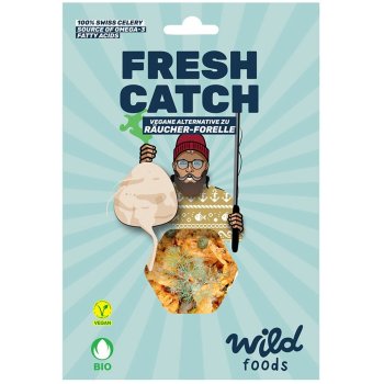 *DISCOUNT: BBD 21.02.26* Wood Smoked Vegan Alternative to Salmon Organic, 130g