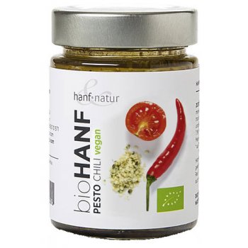 *AKTION: MHD 13.04.26* Hanfpesto Rot Chili Bio, 150g
