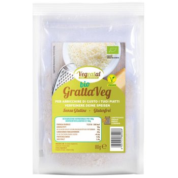 *AKTION: MHD 04.04.26* GrattaVeg gerieben Vegane Alternative zu Hartkäse Bio, 80g