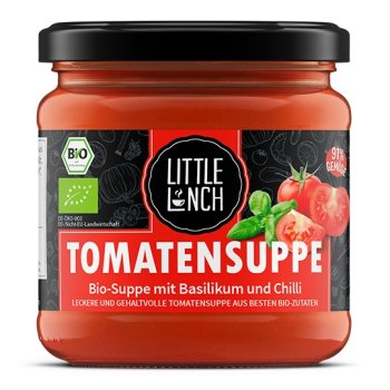 Soupe à la tomate Bio, 350ml