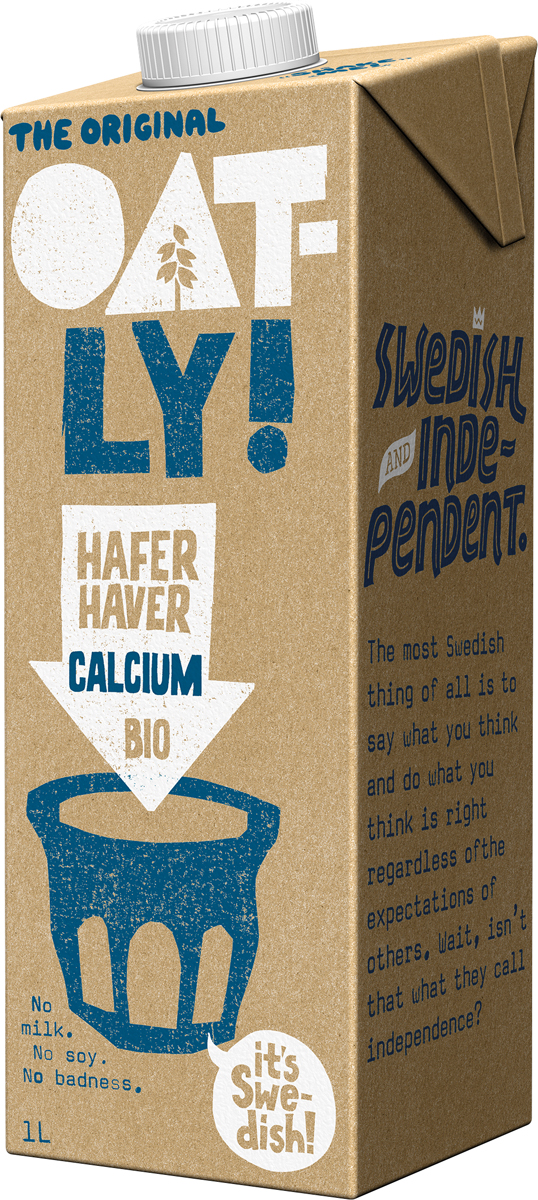 Oat Milk Calcium Organic, 1l