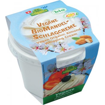 Vegan Whip Cream Almond Organic, 250g
