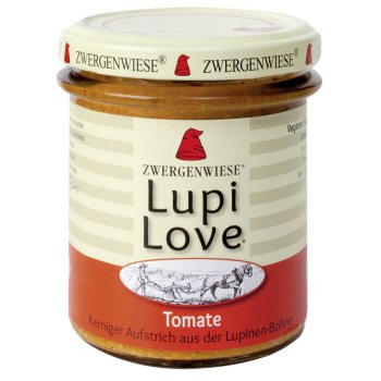 Bread Spread Lupilove Tomato Organic, 165g