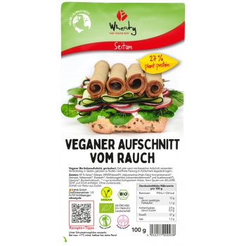Vegan Slices Smoked Organic, 100g
