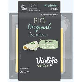 Violife Slices Original ORGANIC, 200g