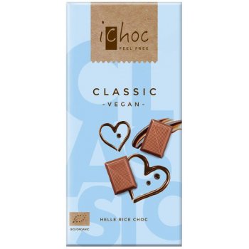 iChoc Classic Rice Drink Chocolate Organic, 80g