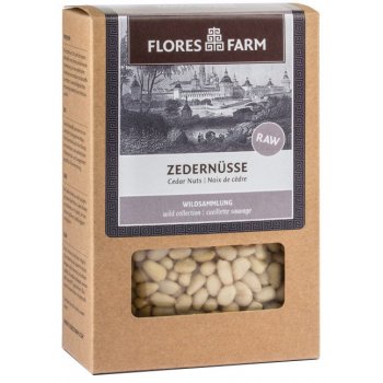 Premium Zedernüsse Rohkostqualität Bio, 80g