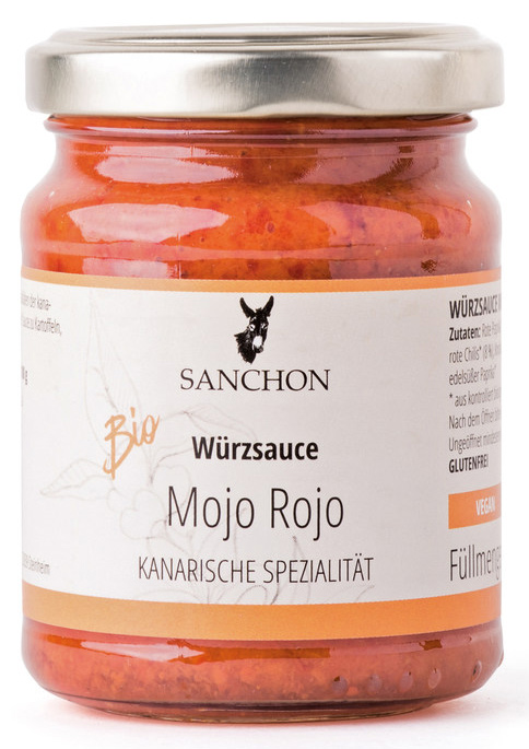 Sauce Mojo Rojo Organic, 125g