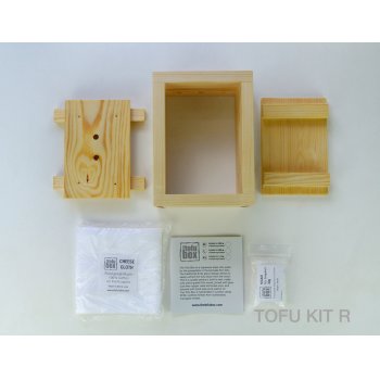 TOFUBOX Tofu Set Standard / Regular aus Holz