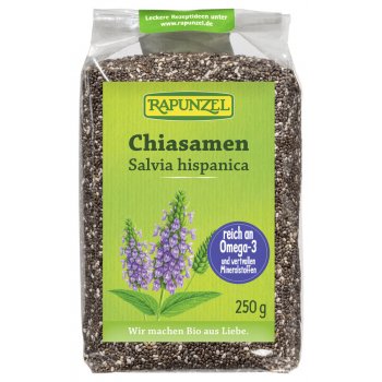 Chia Seeds Raw Food Quality Organic, 250g