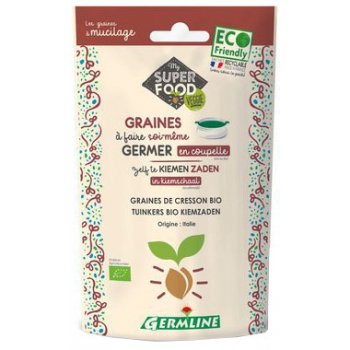 Sprouted Seeds Cress Organic, 100g