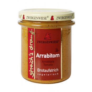 Spread Arrabitom Organic, 160 g