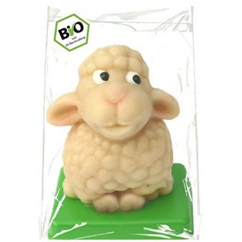 Marzipan Cute Sheep Vegan Organic, 50g