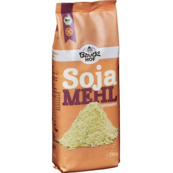 Flour Soya Flour Toasted Organic, 250g
